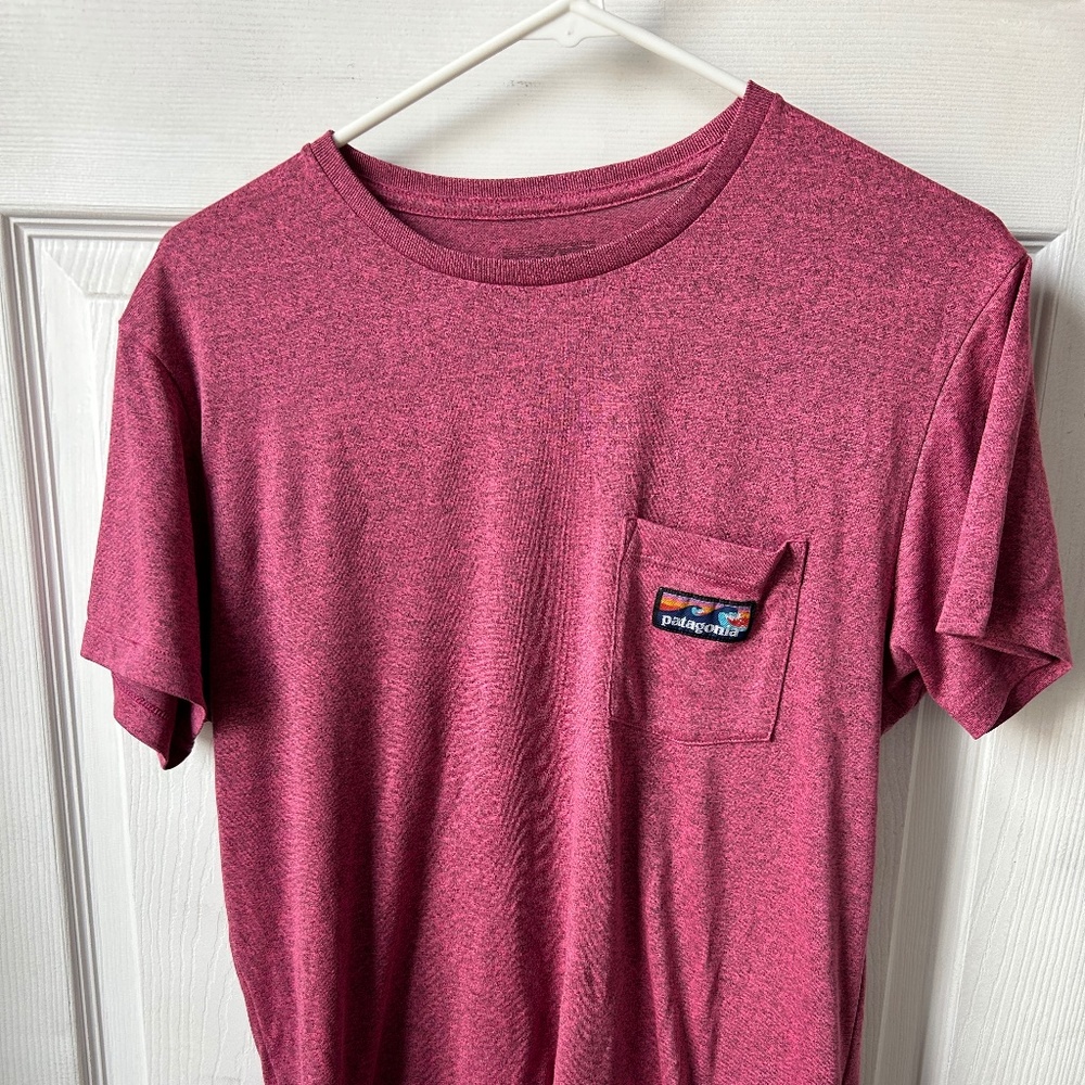 Patagonia slim fit med tee